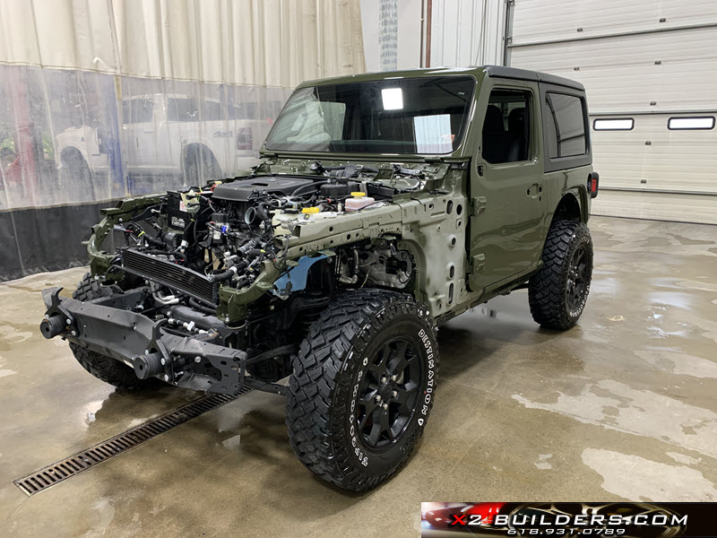 2021 Jeep Wrangler Willys Sport